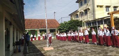 SD Negeri 2 Purwokerto Kulon kelurahan Pwt. Kulon Kec. Purwokerto Selatan
