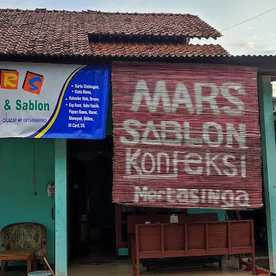 NIS sablon dan percetakan