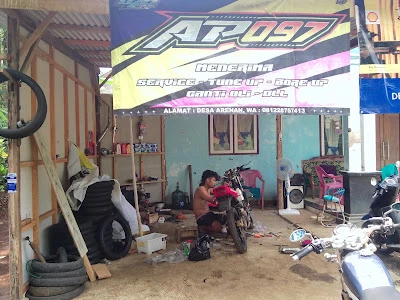 Bengkel motor AP GARAGE 097