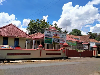 Kantor Kepala Desa Pangebatan