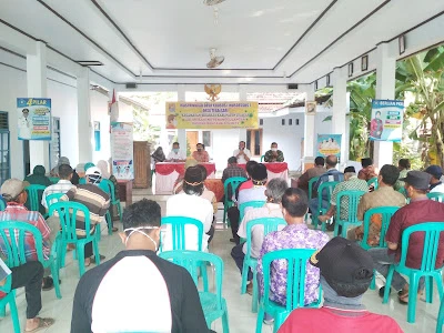 Kantor Desa Tegalsari Kec Sidareja