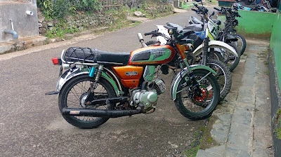 Bbm custom (karso Motor )