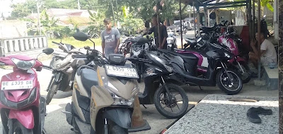 Pencucian Motor BUNG UTEN (Sasak Seng)