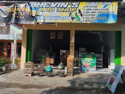Bhevin bird shop