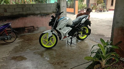 Cucian motor dan bengkel motor RIZAL RAGIL