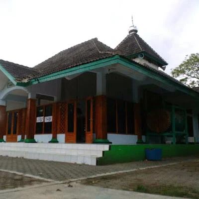 Masjid Jami Baiturrahim Desa Bantar