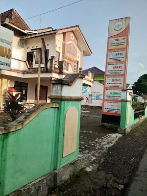 Kantor Desa Kedungbanteng