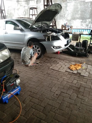 Bengkel Mobil Gunung Slamet Raya