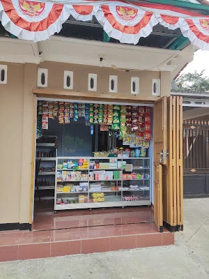 kos & kontrakan dan Toko kelontong
