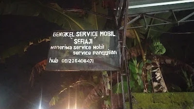 Bengkel Mobil SEFIAJI