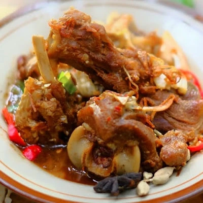 Catering berkah botan