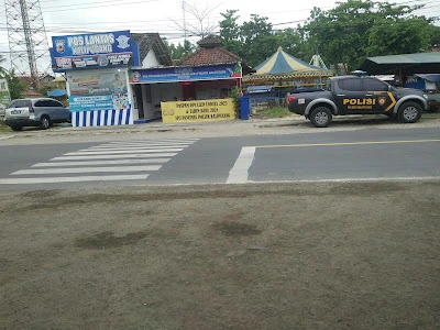 Pos Lantas Kalipucang