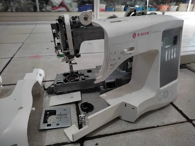 servis mesin jahit "Ryan Sewing Repair"