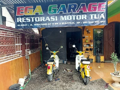 Ega Garage Restorasi Motor Tua