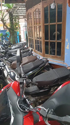 Tempat parkir mata dewa