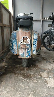 Klinik Vespa waffello