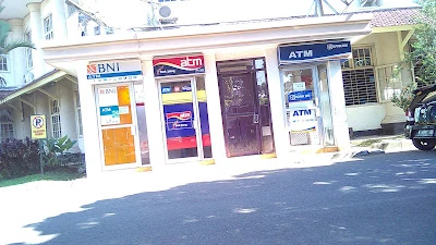 ATM BNI, Bank Jateng, BRI