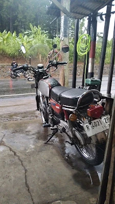 Bengkel motor Mu'min