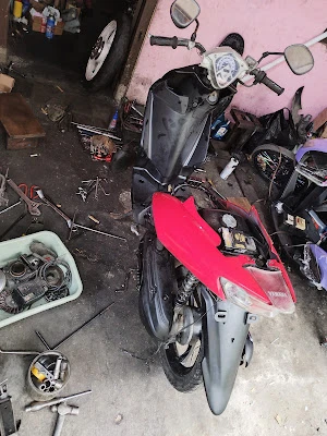 Bengkel motor DDT manual Tech