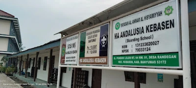 MA ANDALUSIA KEBASEN
