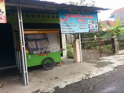 Warung Makan Muncul Sari