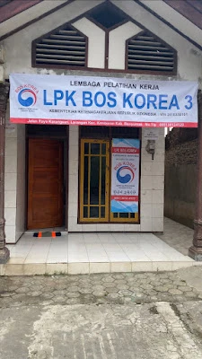 LPK BOS KOREA 3 PURWOKERTO