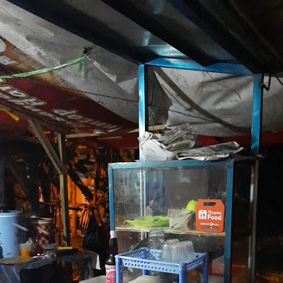 Sate ayam lele goreng mamake