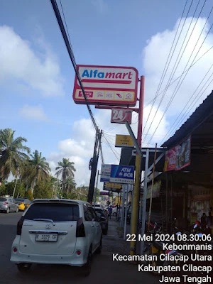 ATM Maybank Alfamart Juanda 1 Cilacap