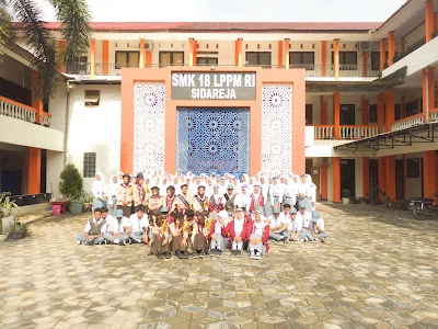 SMK 18 LPPM RI Sidareja