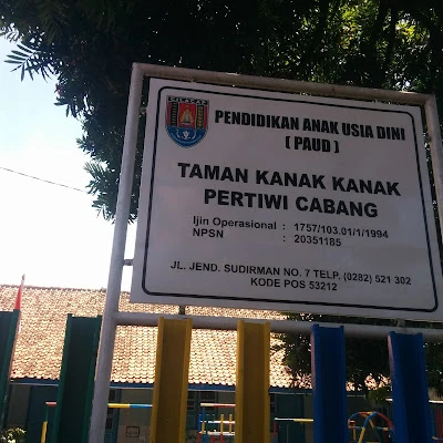 Kelompok Bermain Paud Pertiwi 2 Jambu