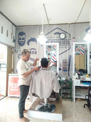 BARBERSHOP D'CUKUR