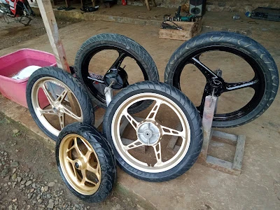 Bengkel Qocol paint