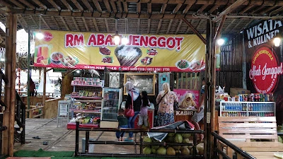 RM Lesehan Abah Jenggot