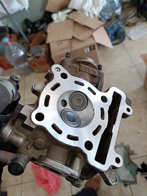 Bengkel agus motor