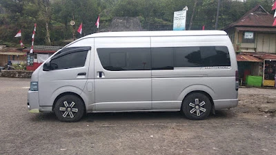 Sewa Mobil (hire car in)Pangandaran