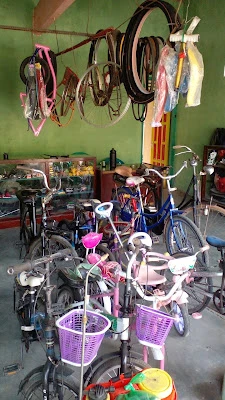 Bengkel Sepeda Maos