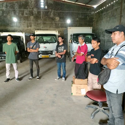 Jasa paket pengiriman kargo SCCE