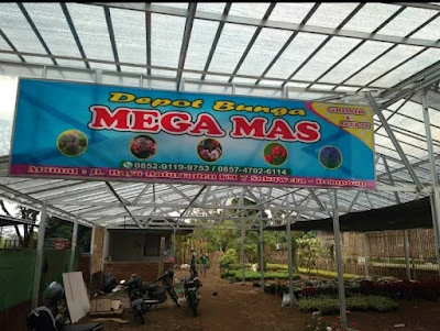 depot bunga mega mas