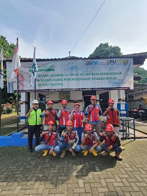 PT Brantas Abipraya (Persero) Proyek D.I Slinga Kiri Lanjutan