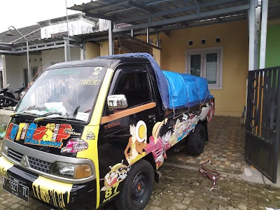 Refan transportation ( taxi barang dalam & luar kota)