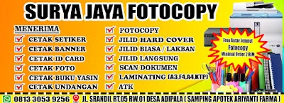 SURYA JAYA FOTOCOPY