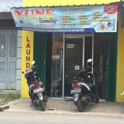 YUNE LAUNDRY
