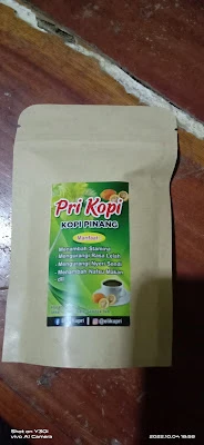 Kopi Herbal , Kopi Clebekan ( Robusta) & Kopi Pinang