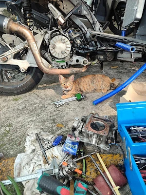 Si bengkel desa ( andriansyah )