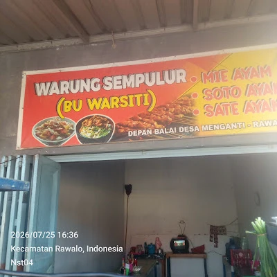 Warung Sempulur Bu Warsiti