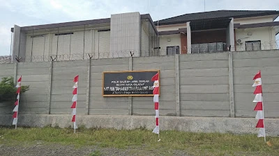 Rutan Sattahti Polresta Cilacap