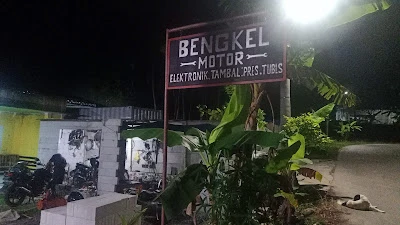 Bengkel Motor Mas Dawir