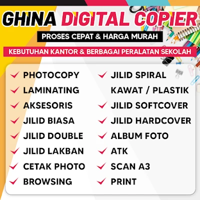 Ghina fotocopy