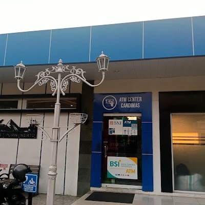 ATM BNI MAndiri Posant