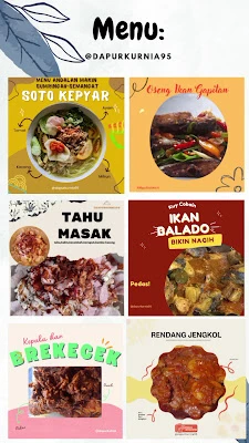 Dapur Kurnia 95 Cilacap